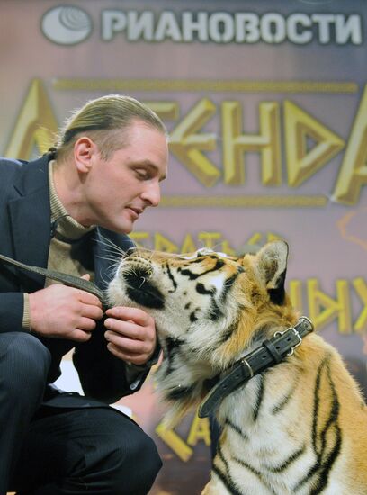 Conference on joint project of Zapashny and Safronovs' brothers