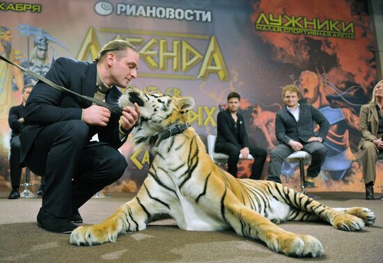 Conference on joint project of Zapashny and Safronovs' brothers