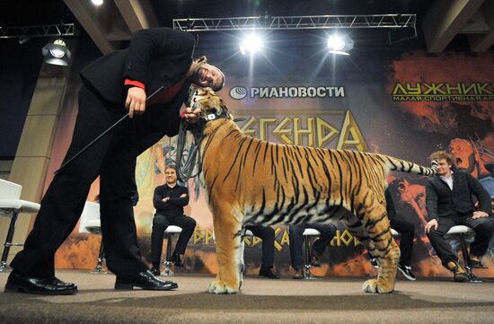 Conference on joint project of Zapashny and Safronovs' brothers