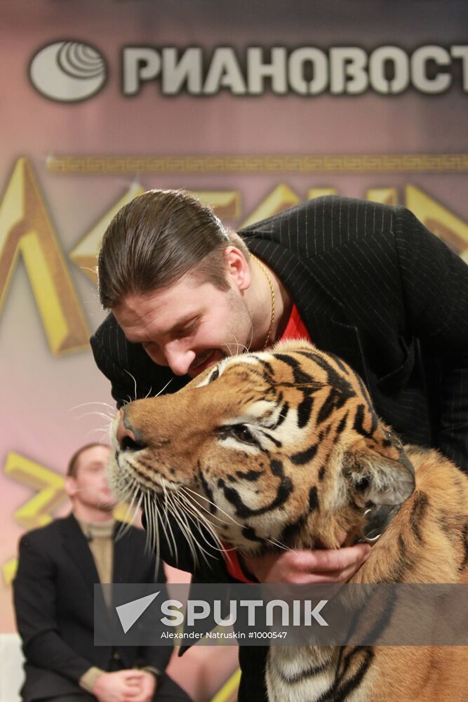 Conference on joint project of Zapashny and Safronovs' brothers