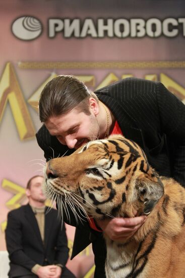 Conference on joint project of Zapashny and Safronovs' brothers