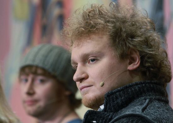 Conference on joint project of Zapashny and Safronovs' brothers