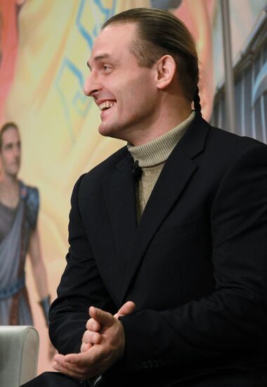 Conference on joint project of Zapashny and Safronovs' brothers