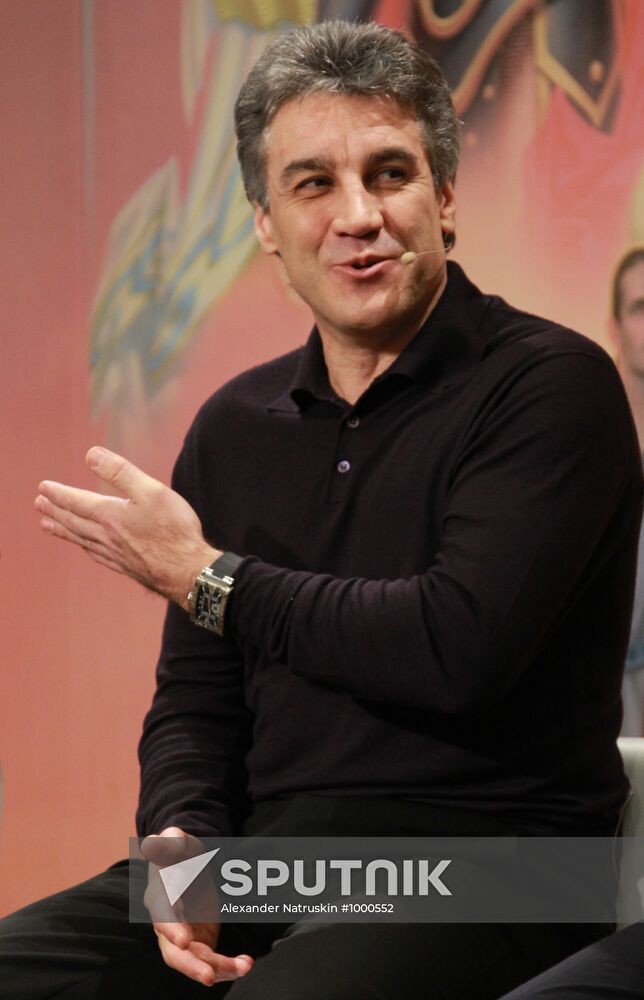 Conference on joint project of Zapashny and Safronovs' brothers