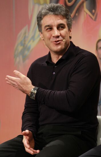 Conference on joint project of Zapashny and Safronovs' brothers