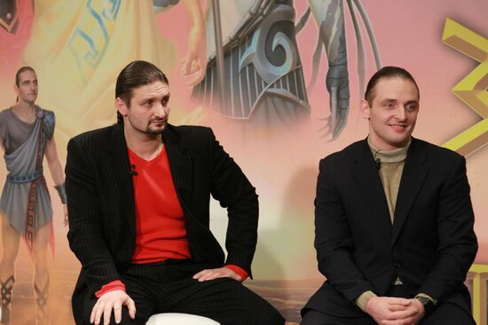 Conference on joint project of Zapashny and Safronovs' brothers