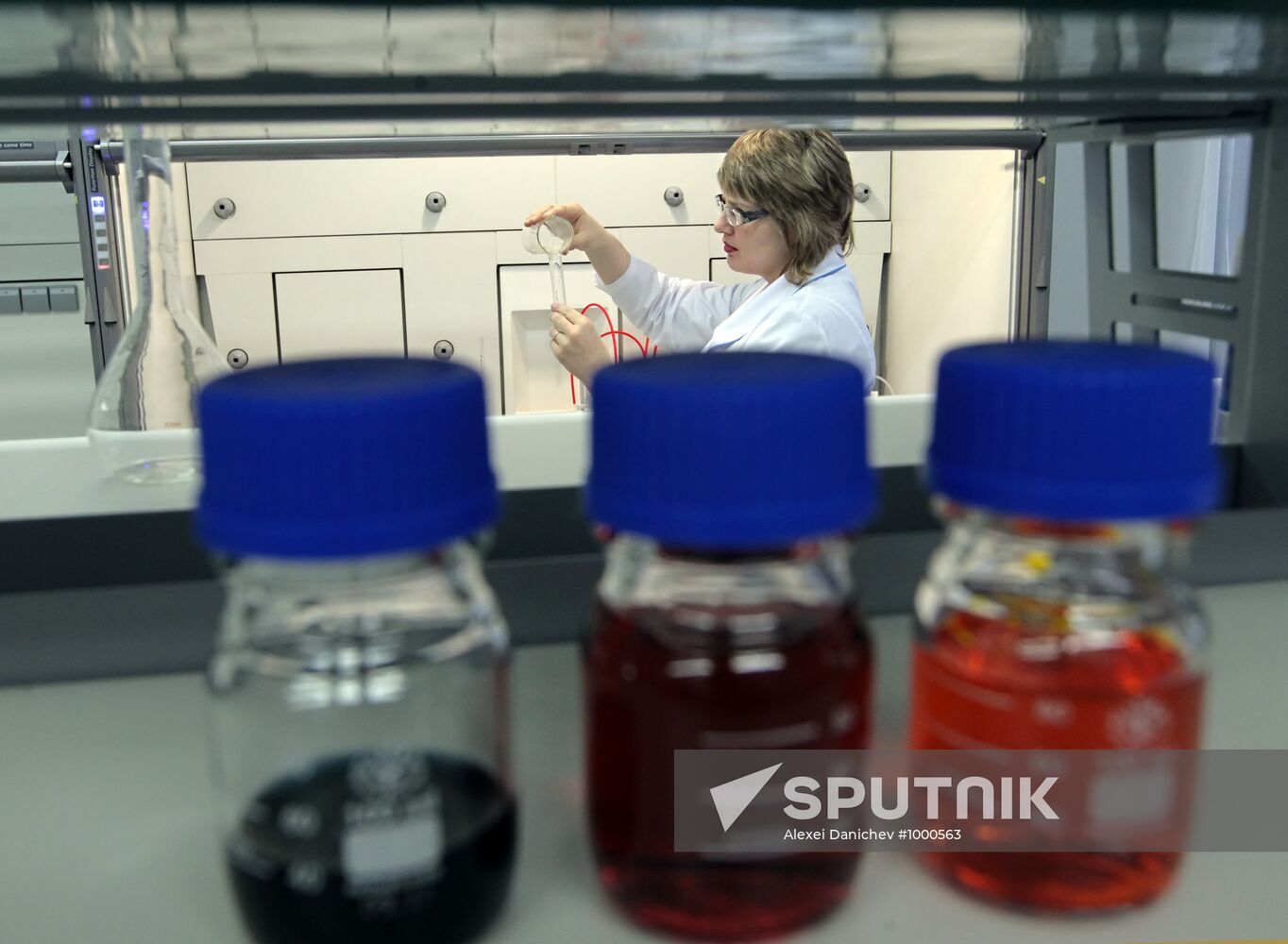 Geropharm R&D center opens in St. Petersburg