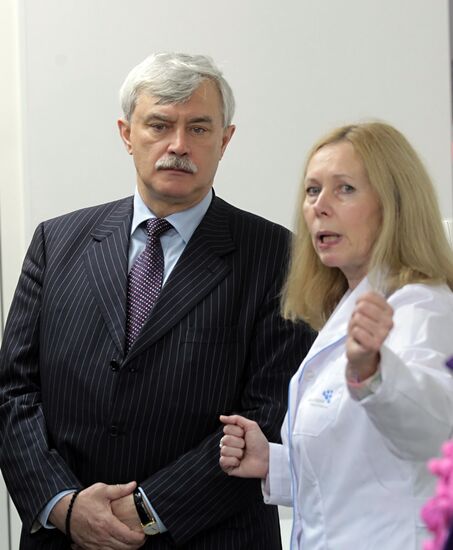 Geropharm R&D center opens in St. Petersburg