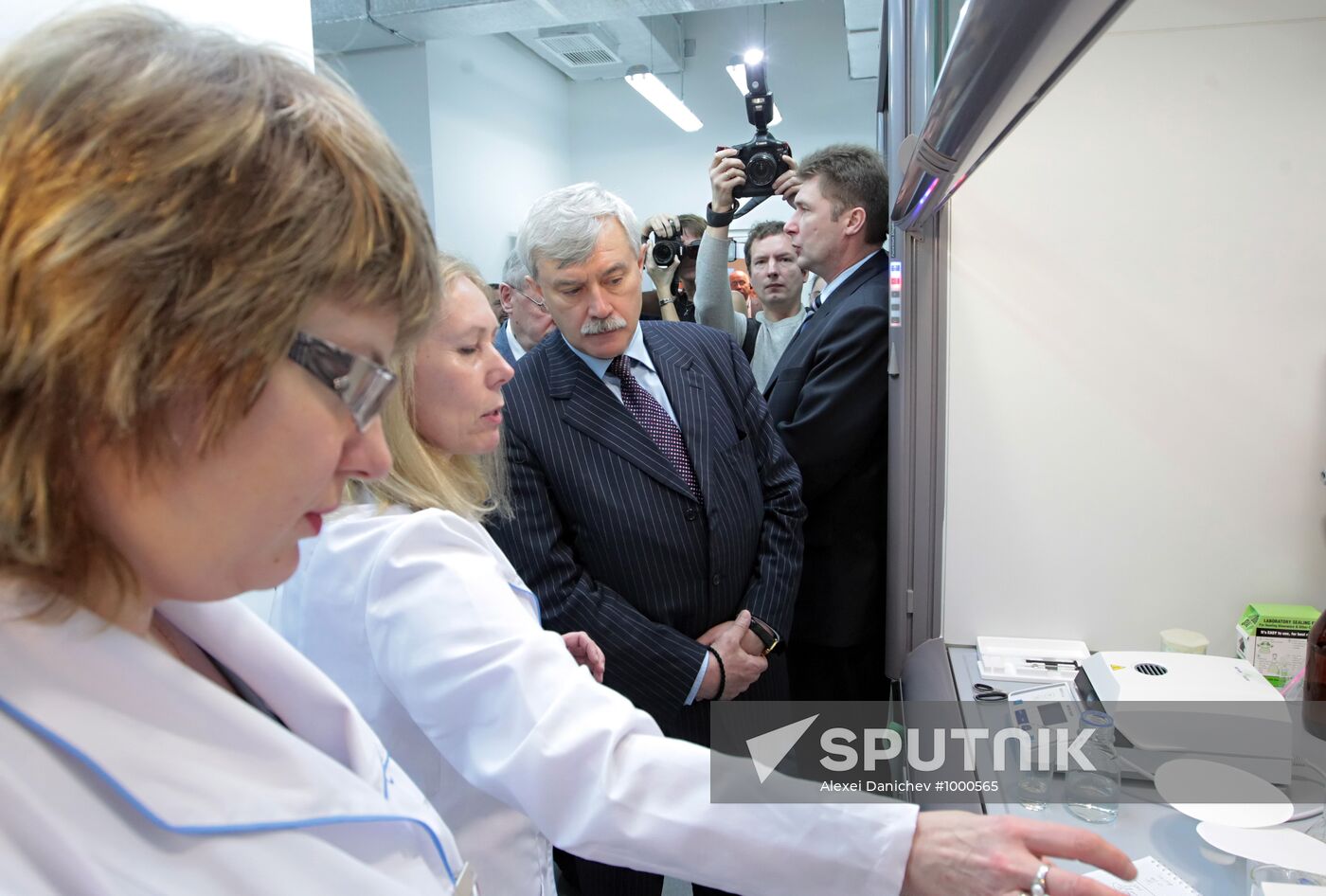 Geropharm R&D center opens in St. Petersburg