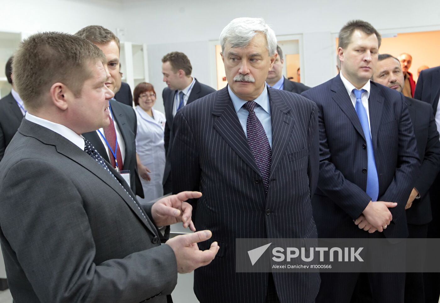 Geropharm R&D center opens in St. Petersburg