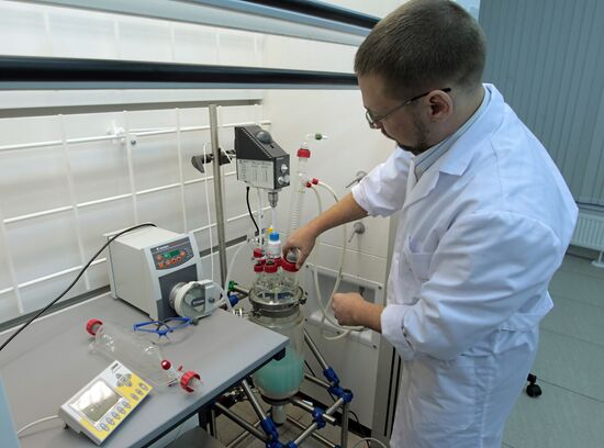 Geropharm R&D center opens in St. Petersburg