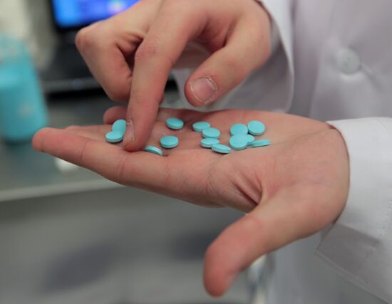 Geropharm R&D center opens in St. Petersburg