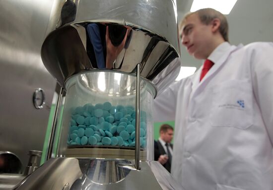 Geropharm R&D center opens in St. Petersburg