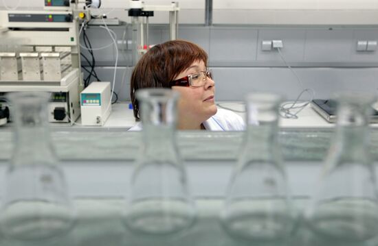 Geropharm R&D center opens in St. Petersburg