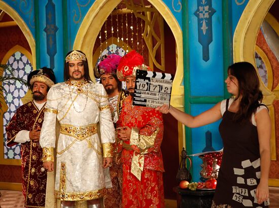 Aladdin musical behind the scenes