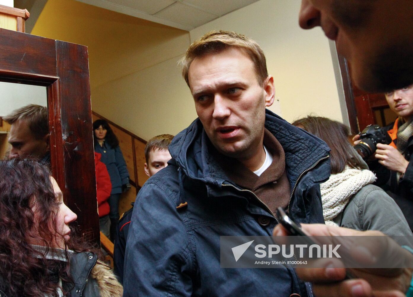 Alexei Navalny appeals arrest for disobeying police