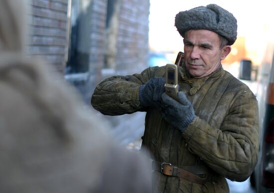 Filming Sergei Ursulyak's miniseries "Life and Destiny"