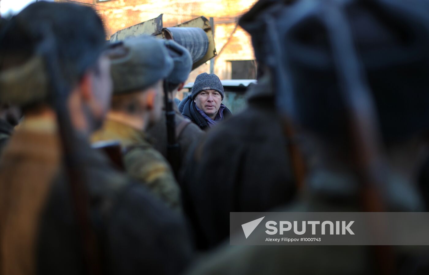 Filming Sergei Ursulyak's miniseries "Life and Destiny"