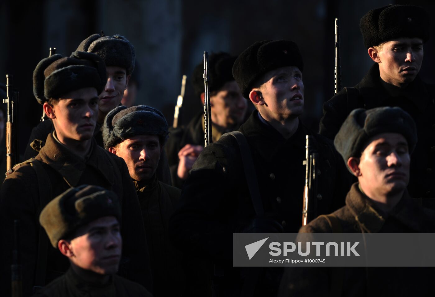 Filming Sergei Ursulyak's miniseries "Life and Destiny"
