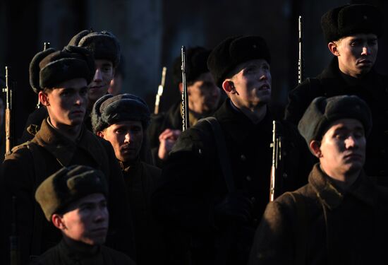 Filming Sergei Ursulyak's miniseries "Life and Destiny"