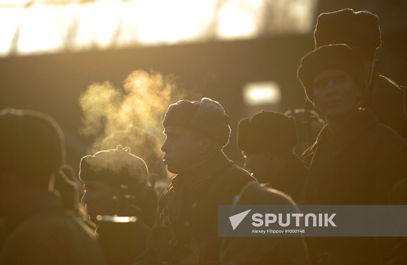 Filming Sergei Ursulyak's miniseries "Life and Destiny"