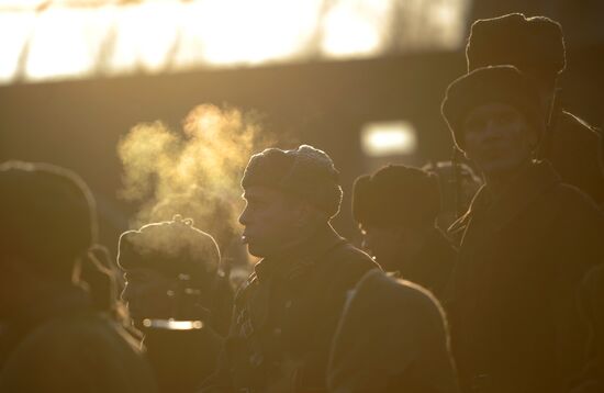 Filming Sergei Ursulyak's miniseries "Life and Destiny"