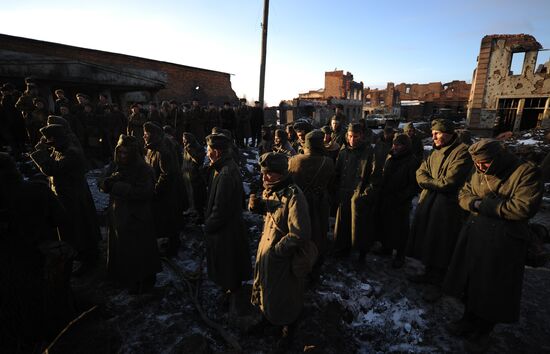 Filming Sergei Ursulyak's miniseries "Life and Destiny"