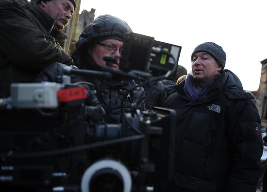 Filming Sergei Ursulyak's miniseries "Life and Destiny"