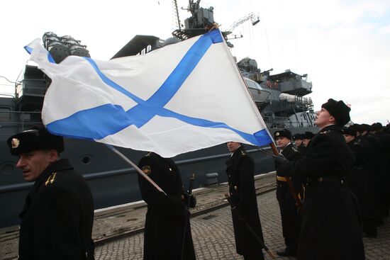 Long-haul dispatch of the ships "Yaroslav Mudry" and "Lena"