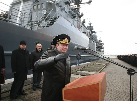 Long-haul dispatch of the ships "Yaroslav Mudry" and "Lena"