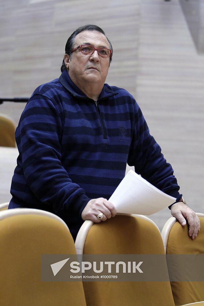 Robertino Loretti concert in Moscow