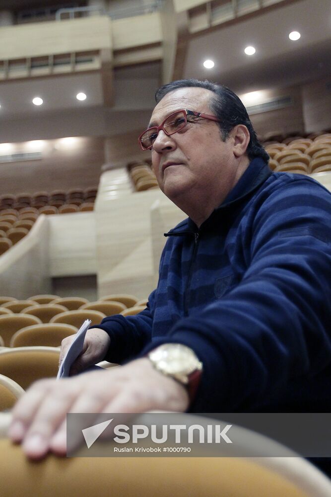 Robertino Loretti concert in Moscow