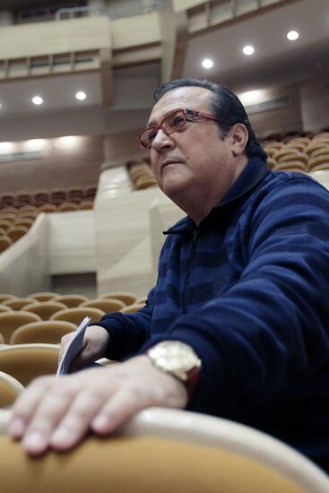 Robertino Loretti concert in Moscow