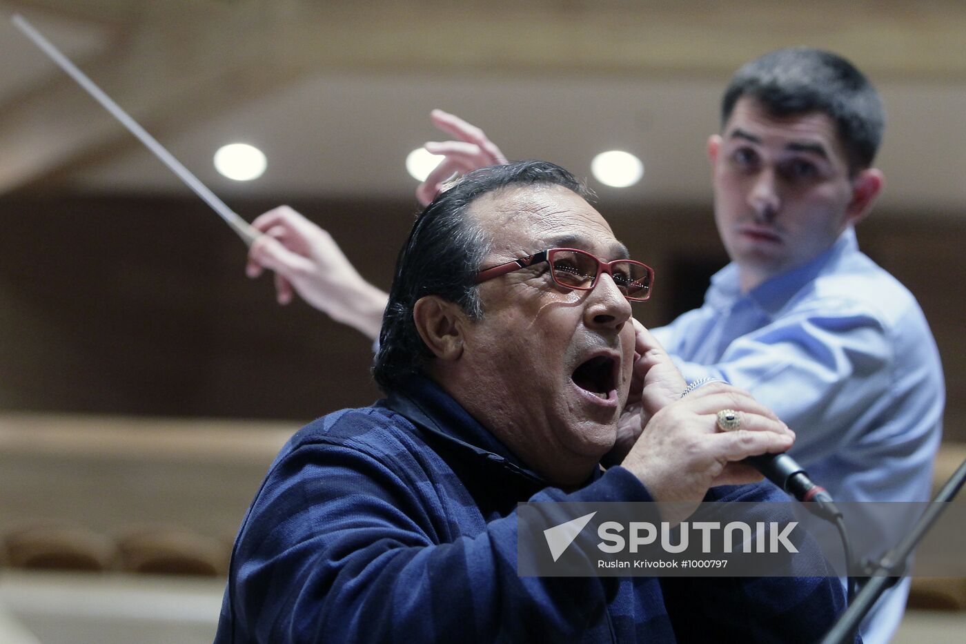 Robertino Loretti concert in Moscow