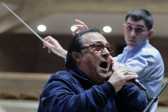 Robertino Loretti concert in Moscow