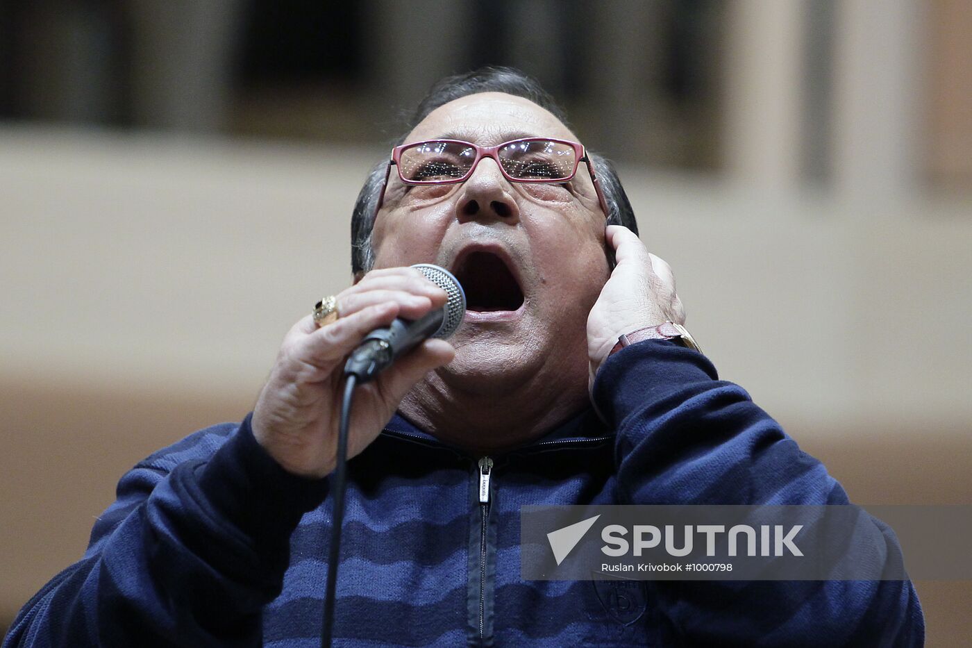 Robertino Loretti concert in Moscow