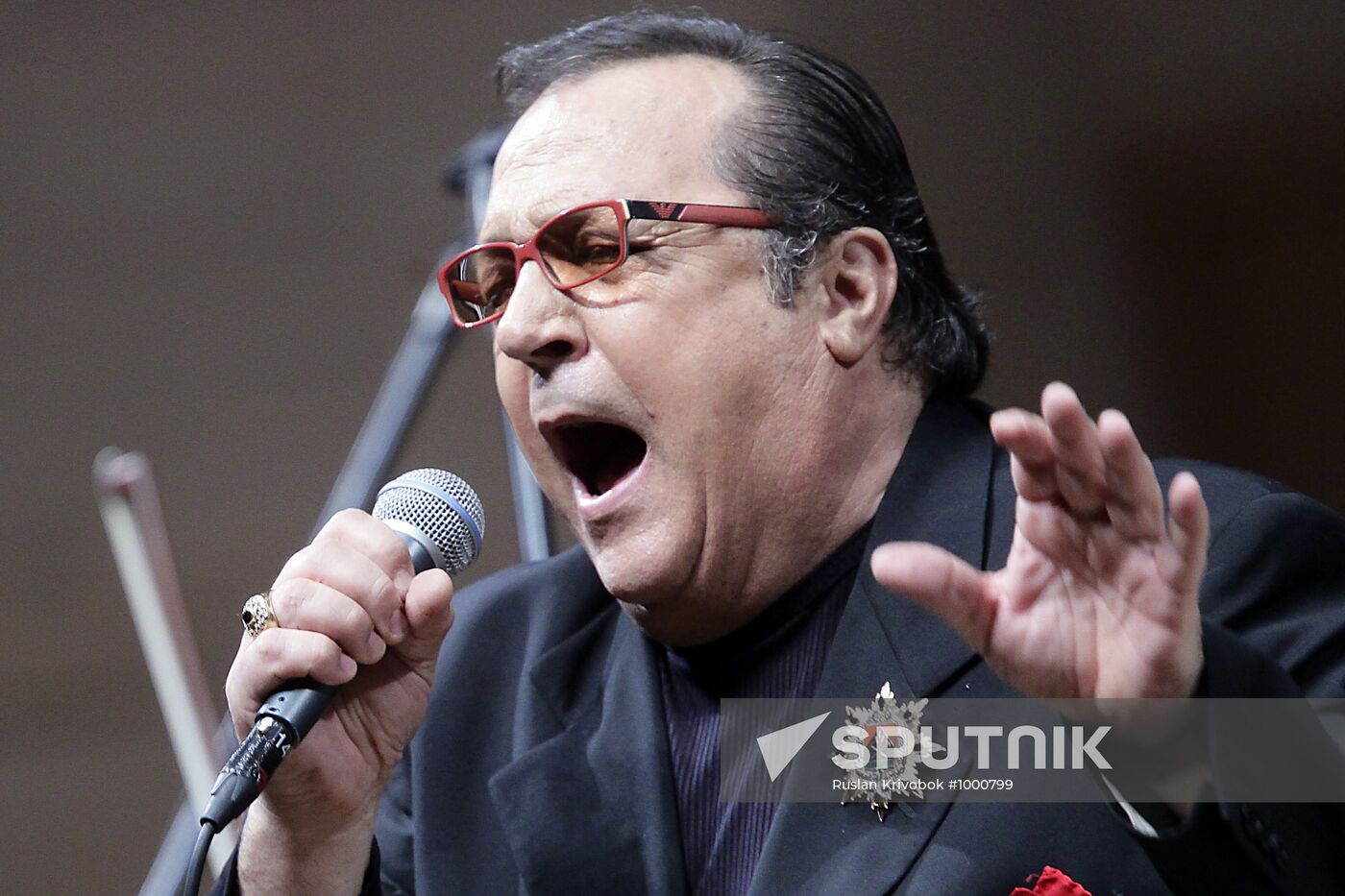 Robertino Loretti concert in Moscow