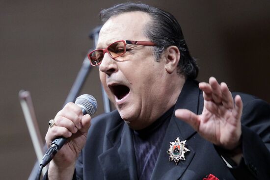 Robertino Loretti concert in Moscow