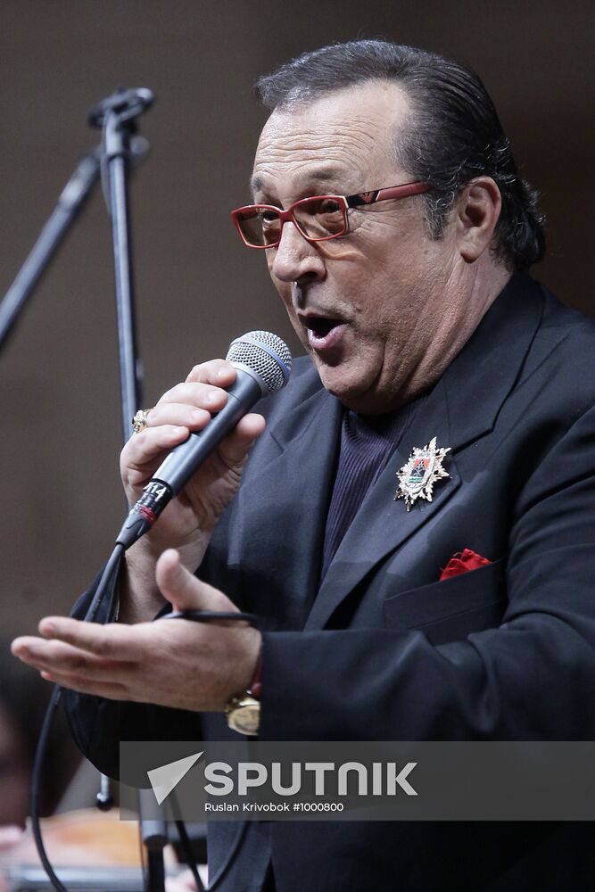 Robertino Loretti concert in Moscow