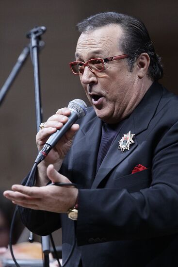 Robertino Loretti concert in Moscow