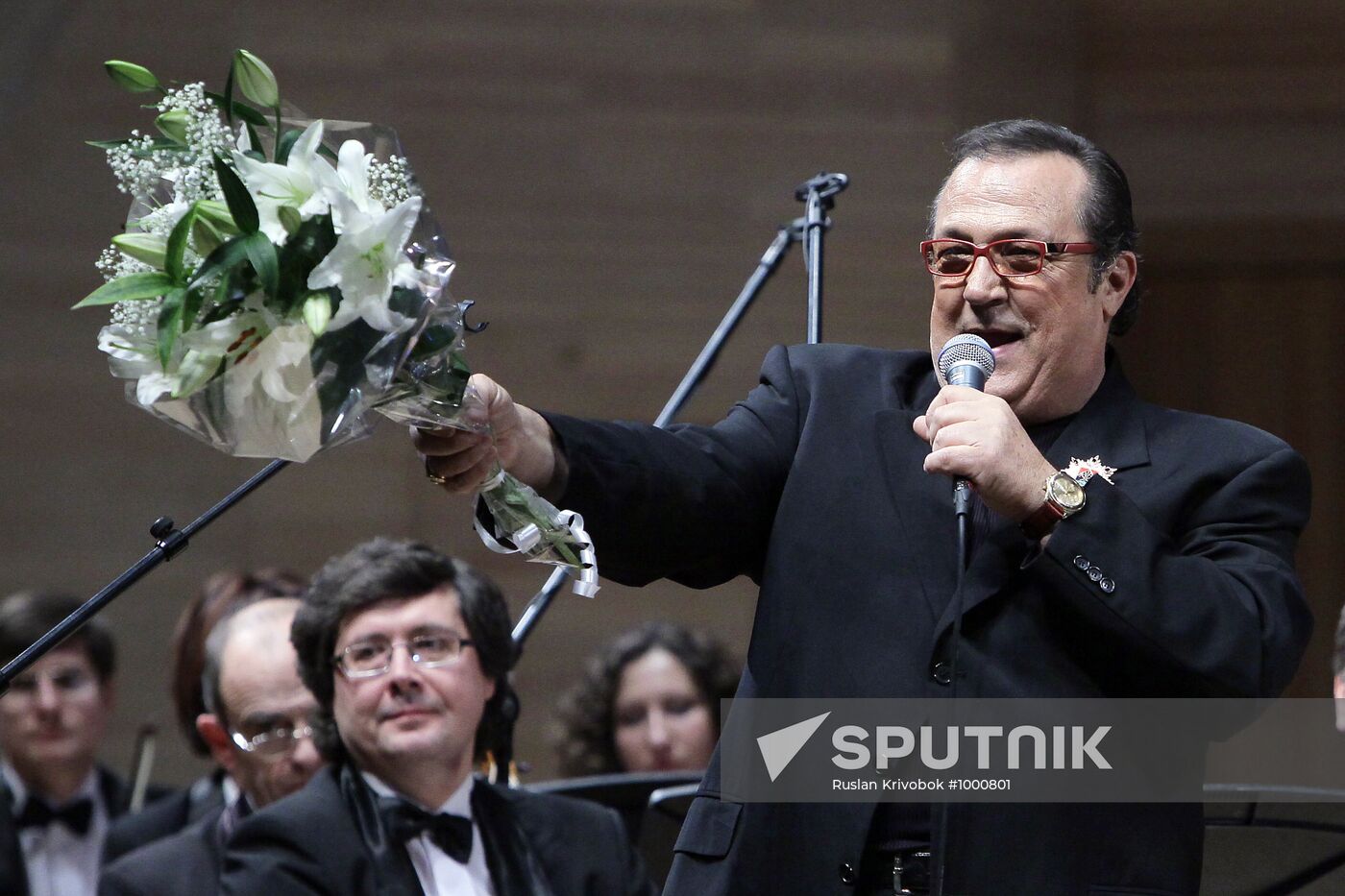 Robertino Loretti concert in Moscow