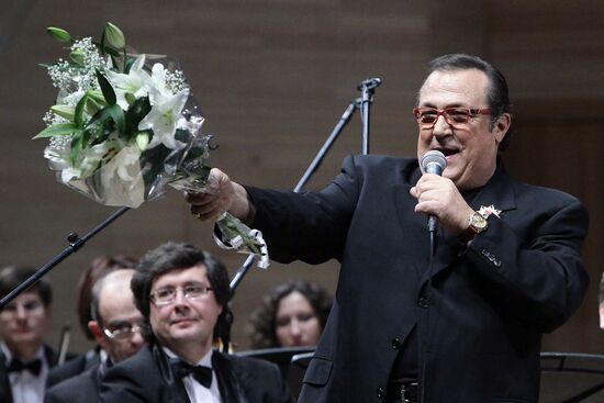 Robertino Loretti concert in Moscow