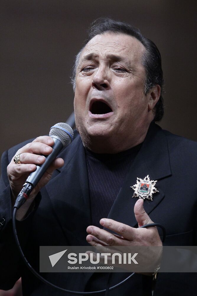 Robertino Loretti concert in Moscow