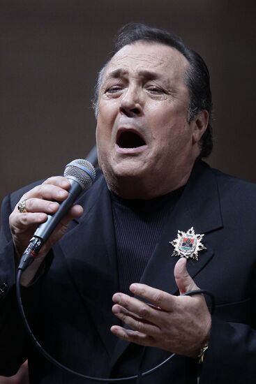 Robertino Loretti concert in Moscow