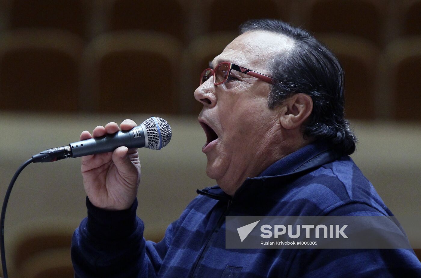 Robertino Loretti concert in Moscow