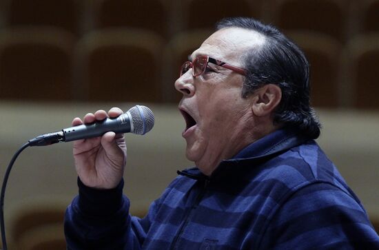 Robertino Loretti concert in Moscow