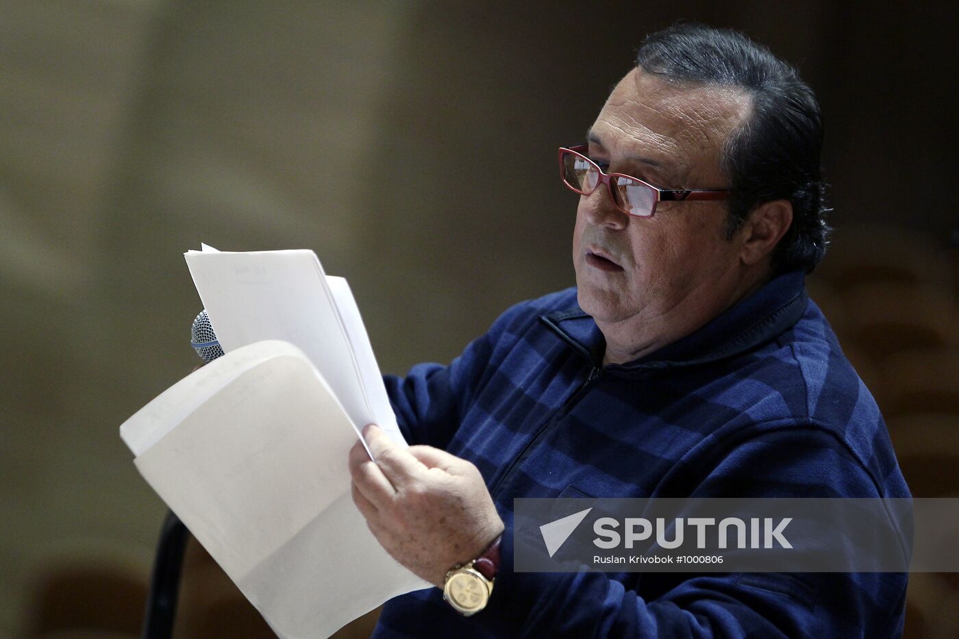 Robertino Loretti concert in Moscow