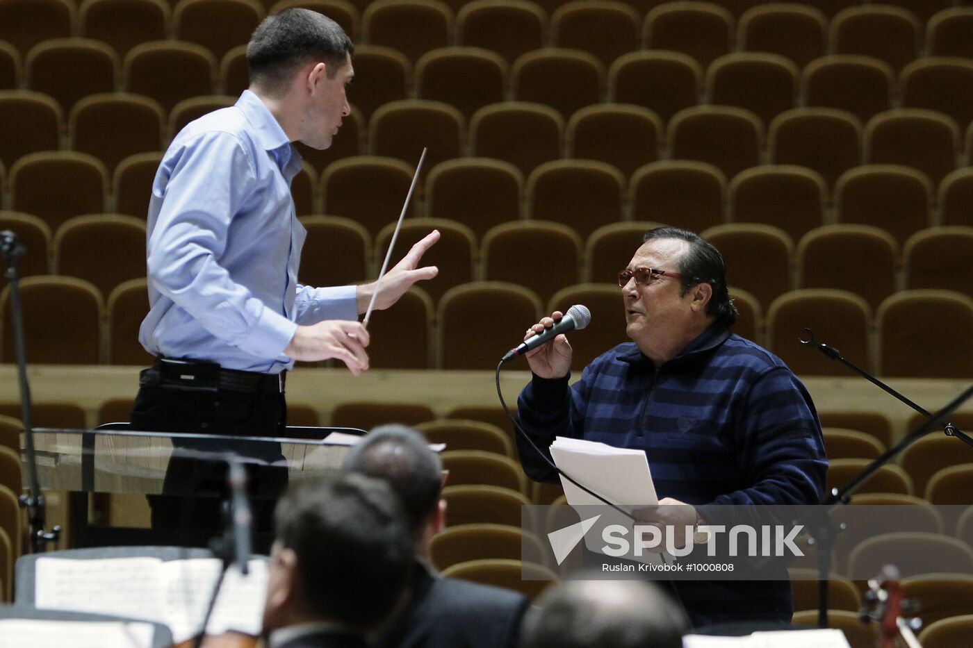 Robertino Loretti concert in Moscow