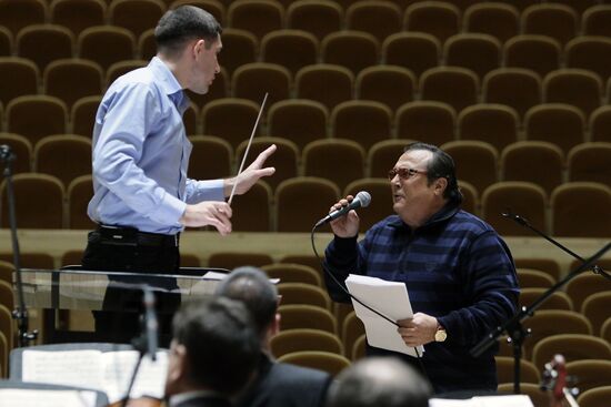 Robertino Loretti concert in Moscow