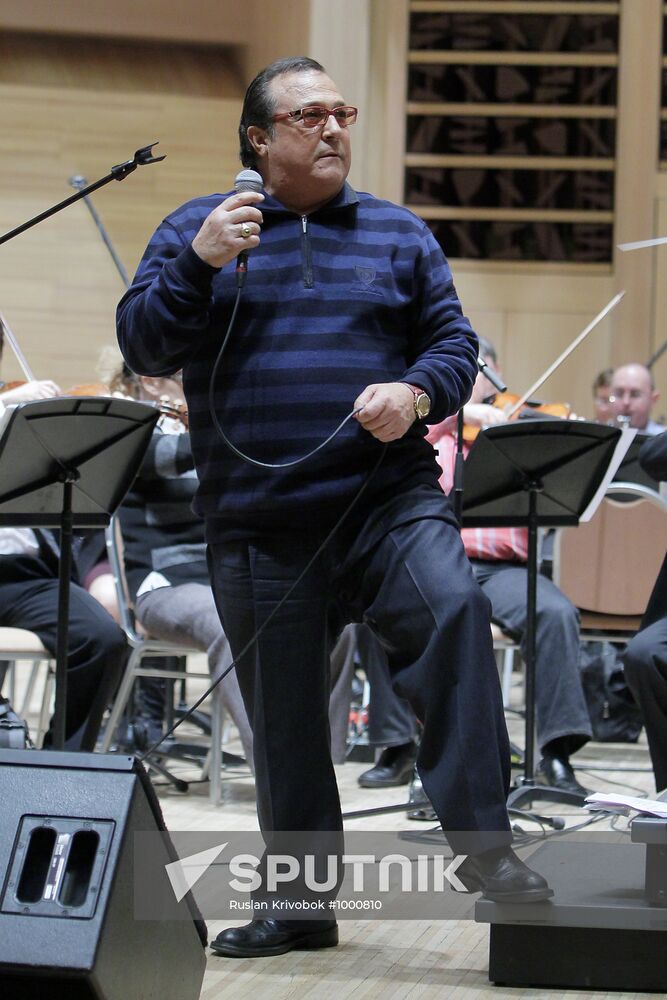 Robertino Loretti concert in Moscow